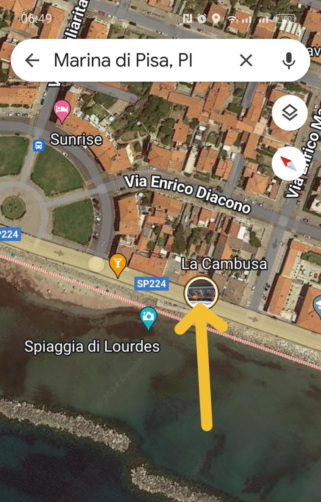 Casa Vacanze Marina Di Pisa Catola Экстерьер фото